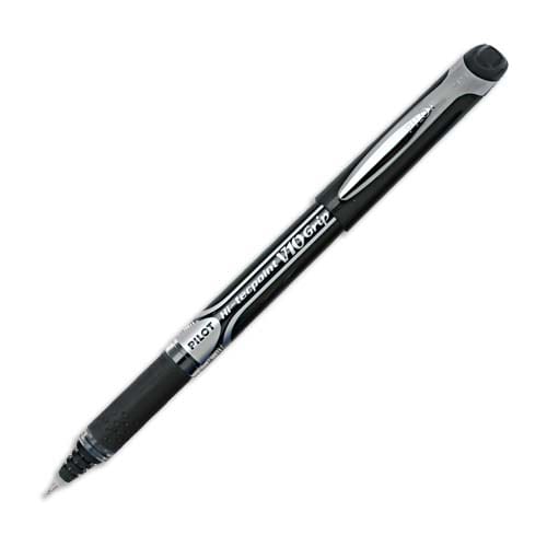 780690_d1.jpg PILOT Stylo roller pointe aiguille V10 grip Noir 2049102 – Image 1