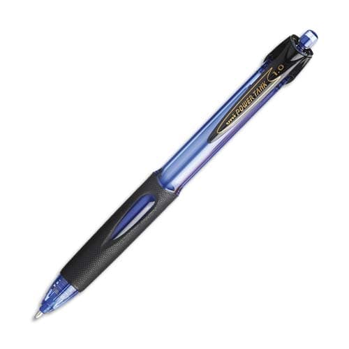 781238_d1.jpg UNI-BALL Stylo bille Powertank rétractable Bleu SN 220 – Image 1