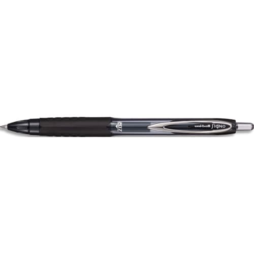 781416_d1.jpg UNI-BALL Stylo bille encre gel RT207 0,7 mm Noir UMN207 – Image 1