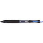 UNI-BALL Stylo bille encre gel RT207 0,7 mm Bleu UMN207