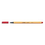 STABILO point 88 stylo-feutre pointe fine (0,4 mm) - Rouge