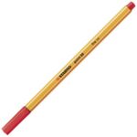 STABILO point 88 stylo-feutre pointe fine (0,4 mm) - Rouge – Image 2