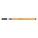 STABILO point 88 stylo-feutre pointe fine (0,4 mm) - Noir