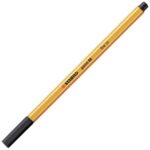 STABILO point 88 stylo-feutre pointe fine (0,4 mm) - Noir – Image 2