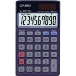 CASIO Calculatrice de poche 10 chiffres 310TER CSCALSL310TERB