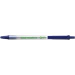 BIC Clic Stic ECOlutions Stylos-Bille Rétractables Pointe Moyenne (1,0 mm) - Bleu – Image 2