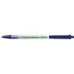 BIC Clic Stic ECOlutions Stylos-Bille Rétractables Pointe Moyenne (1,0 mm) - Bleu – Image 3