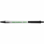 BIC Clic Stic ECOlutions Stylos-Bille Rétractables Pointe Moyenne (1,0 mm) - Noir – Image 2