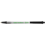 BIC Clic Stic ECOlutions Stylos-Bille Rétractables Pointe Moyenne (1,0 mm) - Noir – Image 3