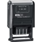 COLOP Dateur formule bicolore RECU LE - Printer S 260 L1 GreenLine. Encr.auto. Dim.empreinte 24x45mm