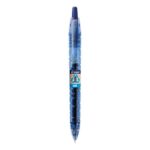 PILOT Roller pointe moyenne encre gel rétractable Begreen encre Bleue B2P 377464