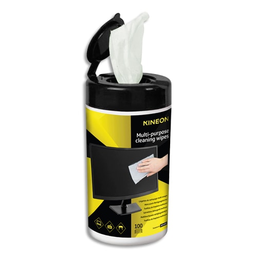 901016_d1-1.jpg KINEON Lingettes nettoyantes multi-surfaces pré-imprégnées anti-statiques – Image 1