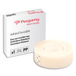 PERGAMY Ruban adhésif invisible 19x33mm