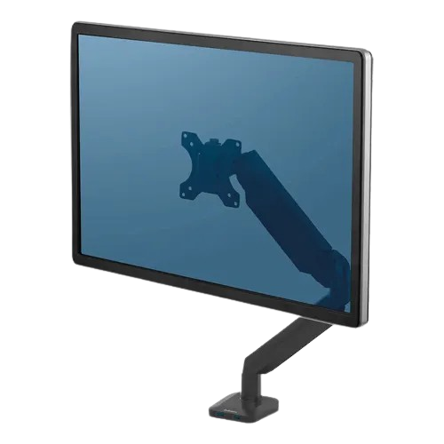 Bras porte-écran simple Platinum Series noir de Fellowes