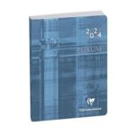 EXACOMPTA Agenda Journalier Forum METRIC. Format 12 x 17 cm. Rogné vif. Coloris assortis