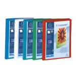 EXACOMPTA Classeur personnalisable KREACOVER en polypropylène, 4 anneaux 15mm, pour A4, coloris Assortis – Image 2