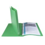 EXACOMPTA Classeur personnalisable KREACOVER en polypropylène, 4 anneaux 15mm, pour A4, coloris Assortis – Image 4