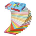 REY Ramette 250 feuilles papier couleur intense ADAGIO Jaune intense A4 160g