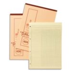 LE DAUPHIN Bloc à colonnes mutiples 50 feuilles 29,7x21 cm 4 colonnes