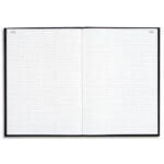 LE DAUPHIN Registre corrige couverture Noire 21x29,7 cm 200 pages quadrillé 5x5