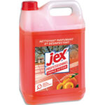 JEX PROFESSIONNEL Bidon de 5 litres désinfectant triple action multi-surfaces Vergers de Provence