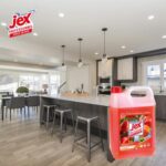 JEX PROFESSIONNEL Bidon de 5 litres désinfectant triple action multi-surfaces Vergers de Provence – Image 3