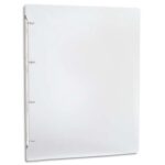 VIQUEL Classeur PROPYSOFT en polypropylène 5/10e dos 2,5 cm coloris incolore