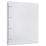 VIQUEL Classeur PROPYSOFT en polypropylène 7/10e dos 3,5 cm coloris incolore