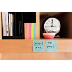 POST-IT Cubes POST-IT® Light Relax (pastel bleu) 450 feuilles 76 x 76 mm – Image 4