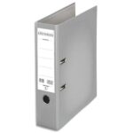 ESSELTE Classeur à levier Chromos Plus, A4, 8 cm, PP, gris