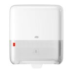 TORK Distributeur pour essuie-mains interfoliés Xpress H2 L30,3 x H44,4 x P10,3cm Blanc semi transparent