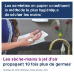 TORK Distributeur pour essuie-mains interfoliés Xpress H2 L30,3 x H44,4 x P10,3cm Blanc semi transparent – Image 4