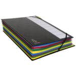 EXACOMPTA Trieur de bureau rigide ORDONATOR, 7 compartiments noir – Image 2