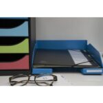 EXACOMPTA Trieur de bureau rigide ORDONATOR, 12 compartiments noir – Image 3