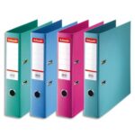 ESSELTE Classeur à levier Standard, A4, 7,5 cm, PP, rouge – Image 2