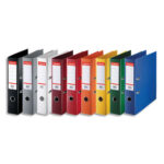 ESSELTE Classeur à levier Standard, A4, 7,5 cm, PP, noir – Image 3