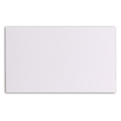 056064_d1-1.jpg CLAIREFONTAINE Paquet de 25 cartes 120g POLLEN 8,2x12,8cm. Coloris Blanc – Image 1