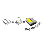 POST-IT Lot de 6 Recharges Z-notes 100 feuilles 7,6 x 12,7 cm coloris néon assortis – Image 3