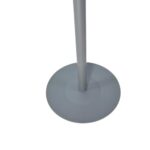 ALBA Portemanteau FESTIVAL 5 patères, porte-parapluie. Base lestée. Montage sans outil. Gris métal/Bois – Image 4