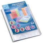 VIQUEL Protège-documents personnalisable 80 vues, 40 pochettes PROPYSOFT incolore