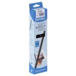 EXACOMPTA Boîte de 25 baguettes à relier manuelles SERODO 9mm Noir – Image 4