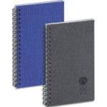 EXACOMPTA Semainier FOREVER Eurotime 16W recyclé, Janvier à Décembre, 16x9cm assortis