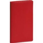 EXACOMPTA Semainier BARBARA SL17 ultra mince, Janvier à Décembre, 17,5x9cm couverture PVC assorties