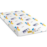 REY Ramette 250 feuilles papier Extra Blanc TEXT & GRAPHICS A3 160g CIE 170 très satiné