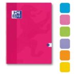 OXFORD Cahier Color Life piqûre17x22 cm 96 pages petits carreaux 5x5 papier 90g