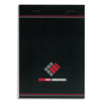 HAMELIN Bloc bureau 001 format 14,8 x 21 cm (A5) 200 pages quadrillées 5x5 70g. Agrafé en-tête