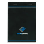 HAMELIN Bloc bureau 001 format 21 x 29,7 cm (A4) 200 pages quadrillées 5x5 70g. Agrafé en-tête