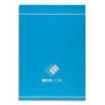 HAMELIN Bloc bureau 001 format 21 x 29,7 cm (A4) 200 pages quadrillées 5x5 60g. Agafé en-tête