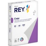 REY Ramette 500 feuilles papier Blanc COPY A4 80g CIE 153