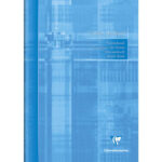 CLAIREFONTAINE Carnet de notes des professeurs reliure piqûre 21x29,7cm 72 pages